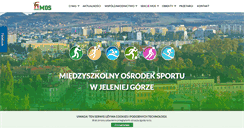 Desktop Screenshot of mosjg.pl