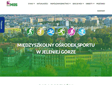 Tablet Screenshot of mosjg.pl